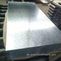 G350 G500 G550 S355 verzinkter Stahlplatte